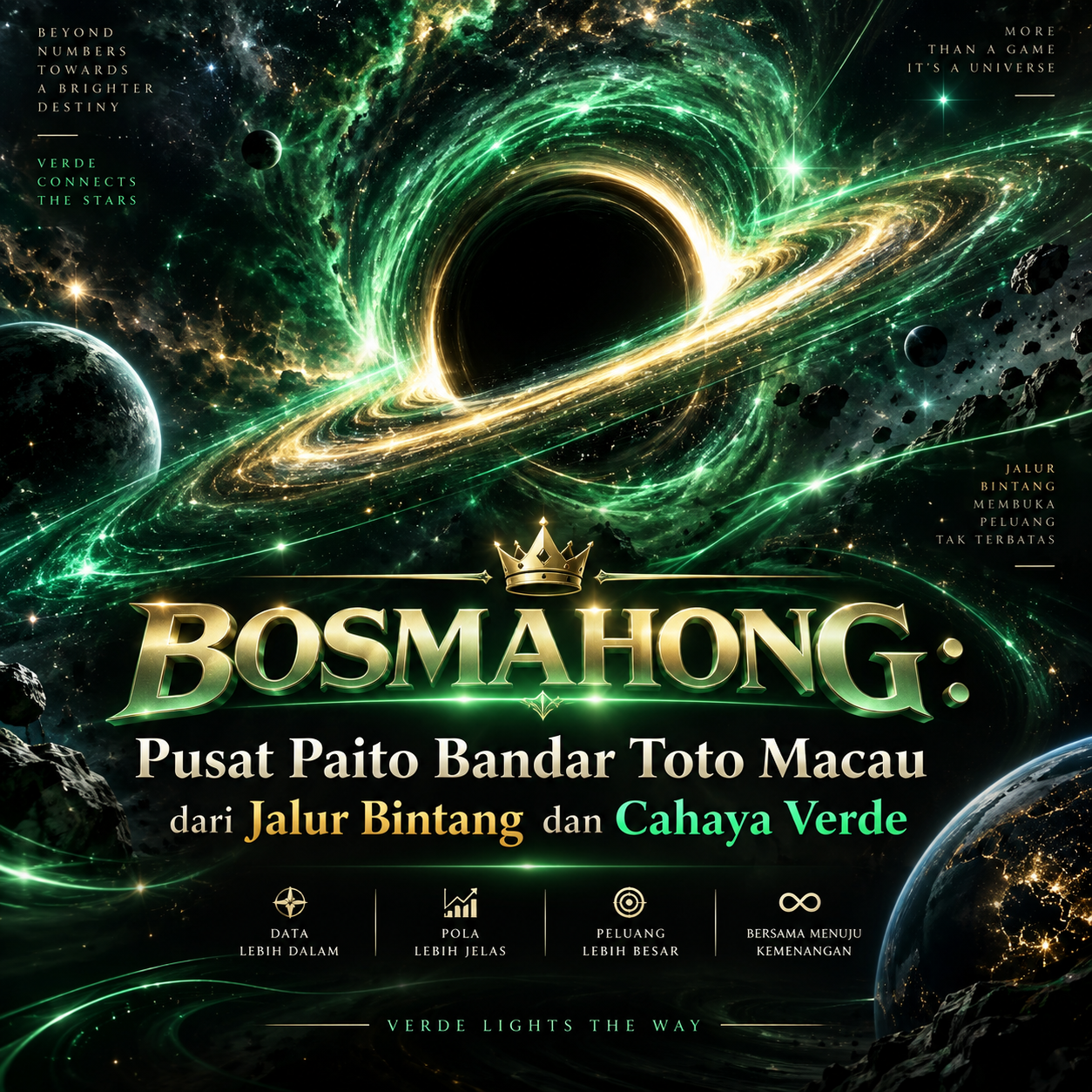 BOSMAHONG : Pusat Paito Bandar Toto Macau dari Jalur Bintang dan Cahaya Verde