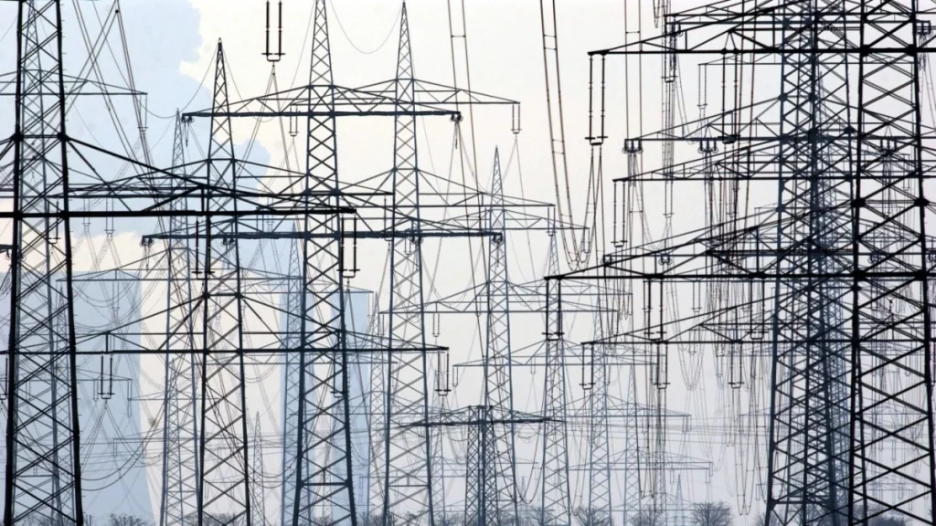 power transmission line; electric power line