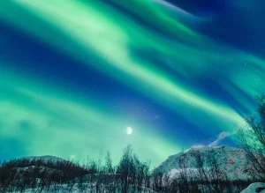 Northern Lights, natural source of electromagnetic radiation